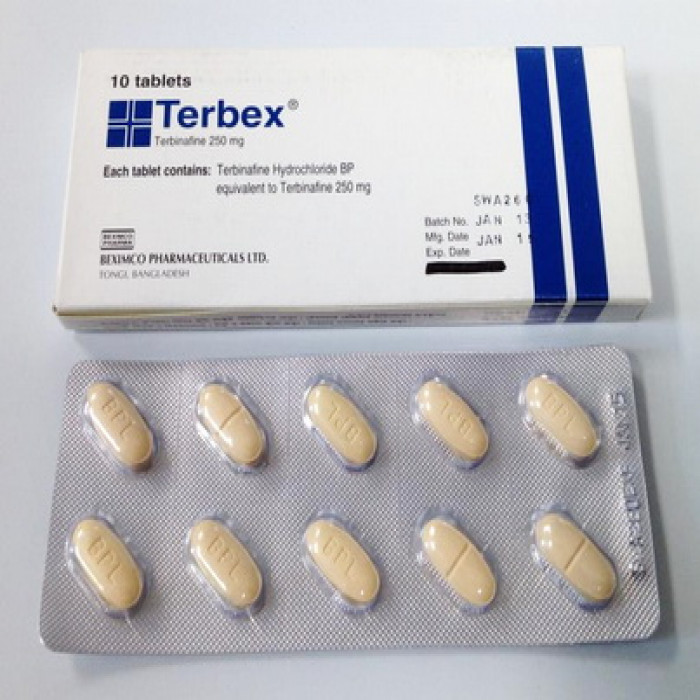 Terbex 250mg Tablet 10pcs