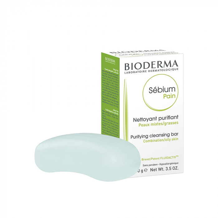 Bioderma Sebium Pain Bar 100gm