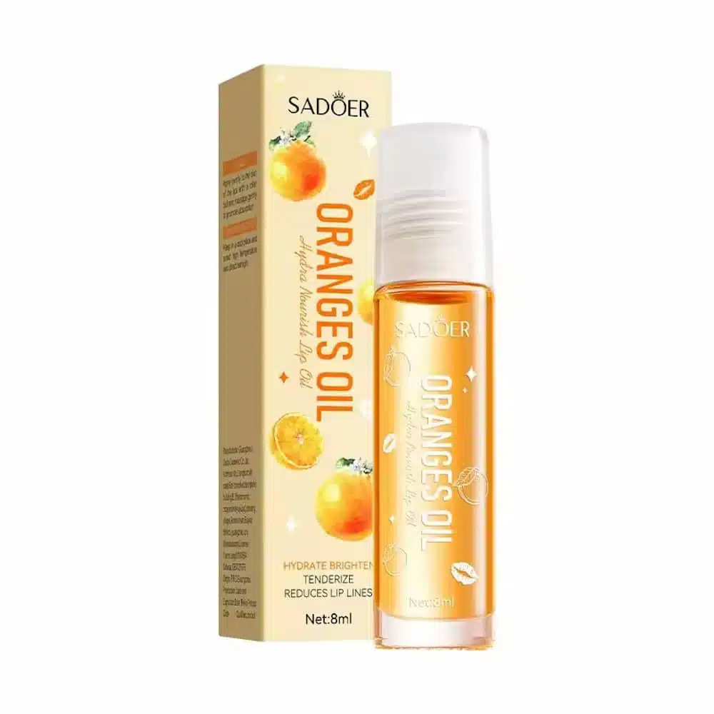 Sadoer Orange Lip Oil 8ml