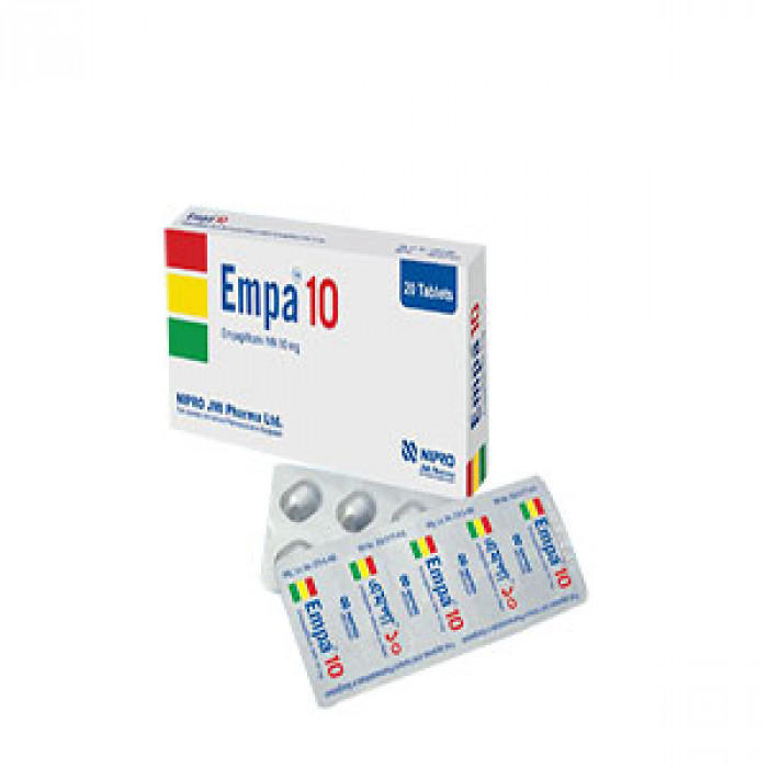Empa 10mg Tablet 15Pcs
