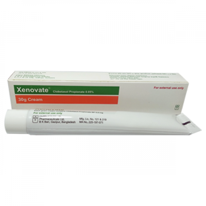 Xenovate 0.05% Cream
