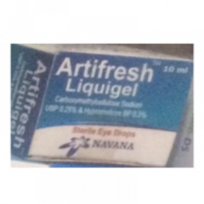 Artifresh Liquigel Eye Drops