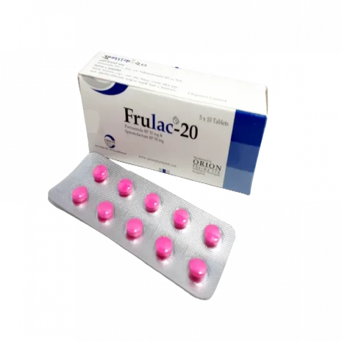Frulac 20mg 10Pcs