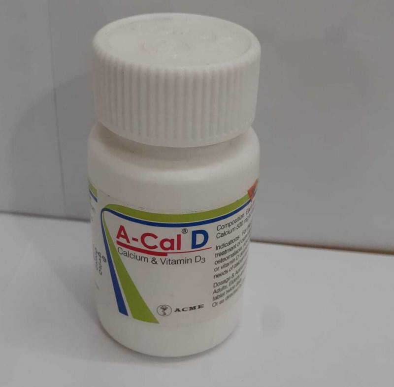 A-Cal D (30pcs Pot)