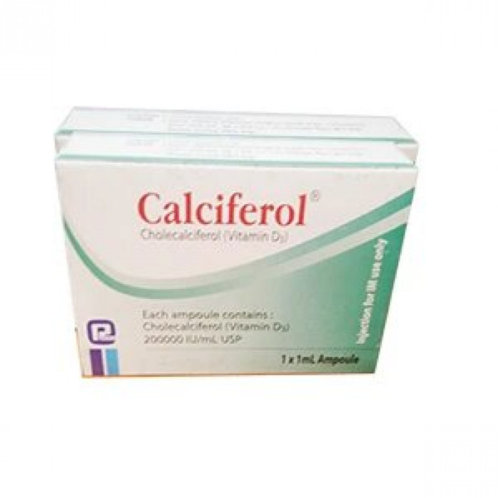 Calciferol 200000IU Injection