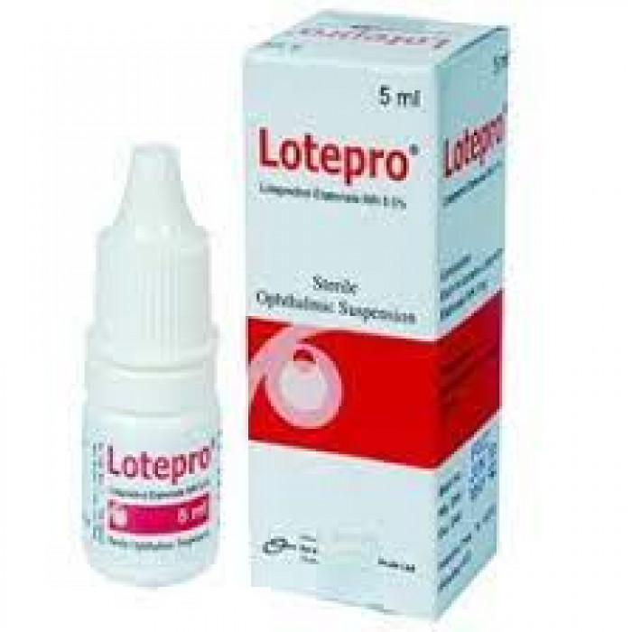 Lotepro Opthalmic Suspension