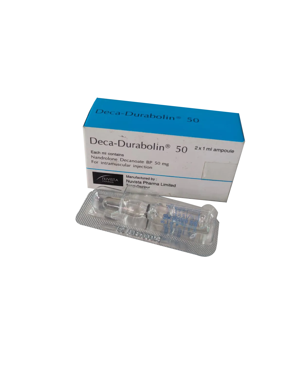 Deca-Durabolin IM Injection  Images Nandrolone Decanoate 50mg/ml