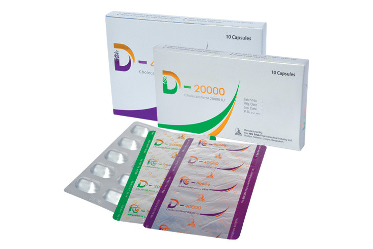 D 20000 IU Capsule