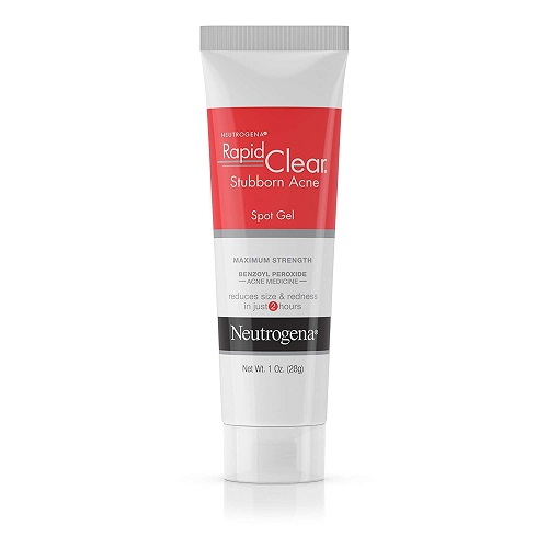 Neutrogena Rapid Clear Stubborn Acne Medication Spot Treatment Gel