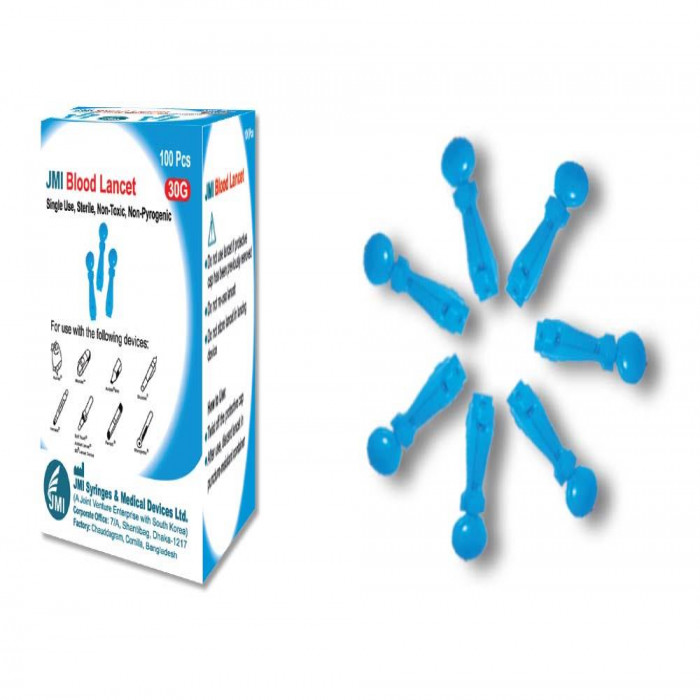 JMI Blood Lancet 100pcs