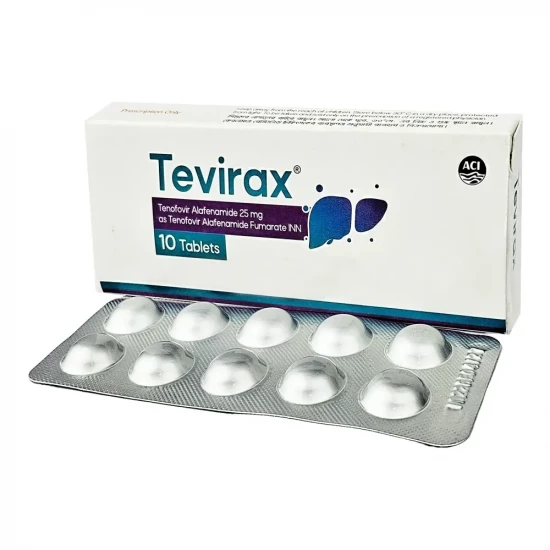 Tevirax HBV 25 Tablet