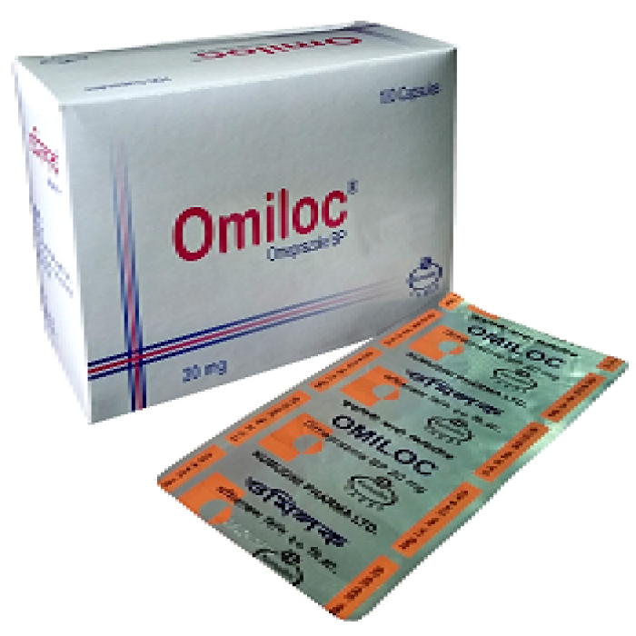 Omiloc 20mg Capsule 10pcs