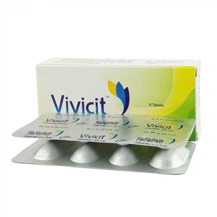 Vivicit 500mg Tablet 1 Strip