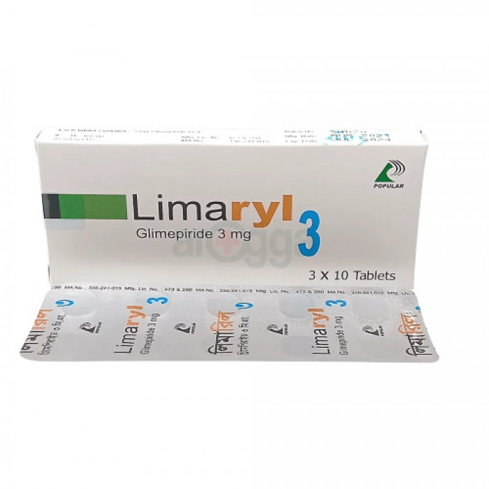 Limaryl 3 10Pcs