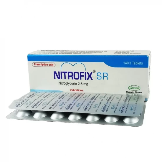 Nitrofix SR 2.6 | 14pcs Tablet