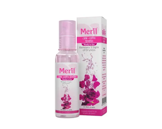 Meril Rose Water Glycerine 120ml