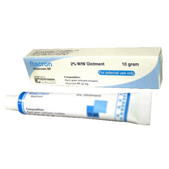Bacron 2% Ointment
