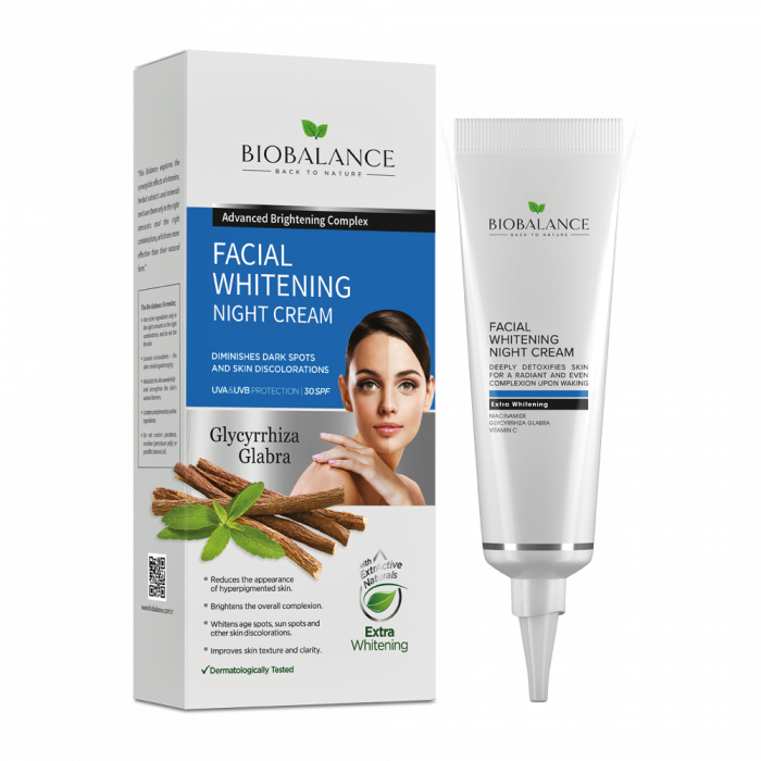 Bio Balance Facial Whitening Night Cream 55ml