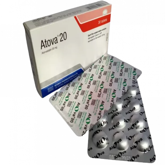 Atova 20mg Tablet