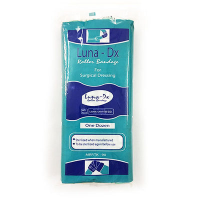 Roll Bandage (12pcs) 3''
