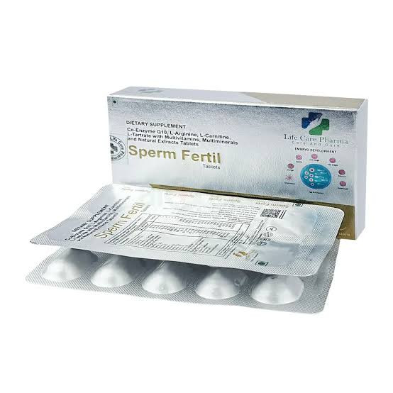 Sperm Fertil Tablet 1 Strip