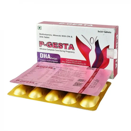 P Gesta Tablet