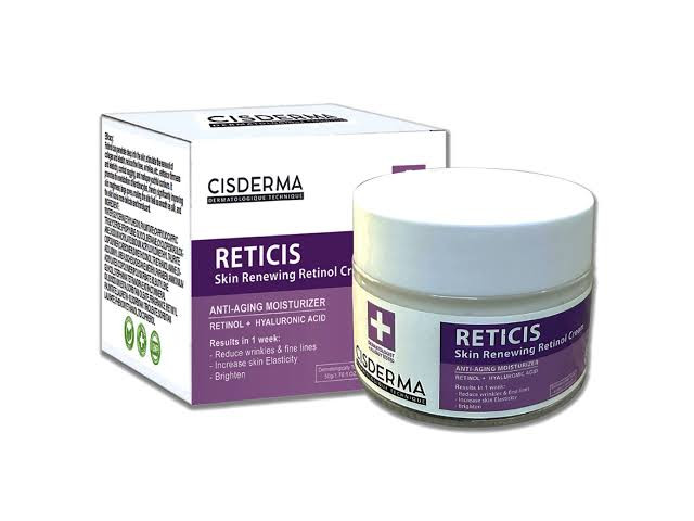 Cisderma Reticis Skin Renewing Retinol Cream with Hyaluronic Acid 50g