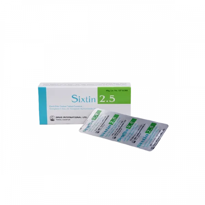 Sixtin 2.5mg Tablet