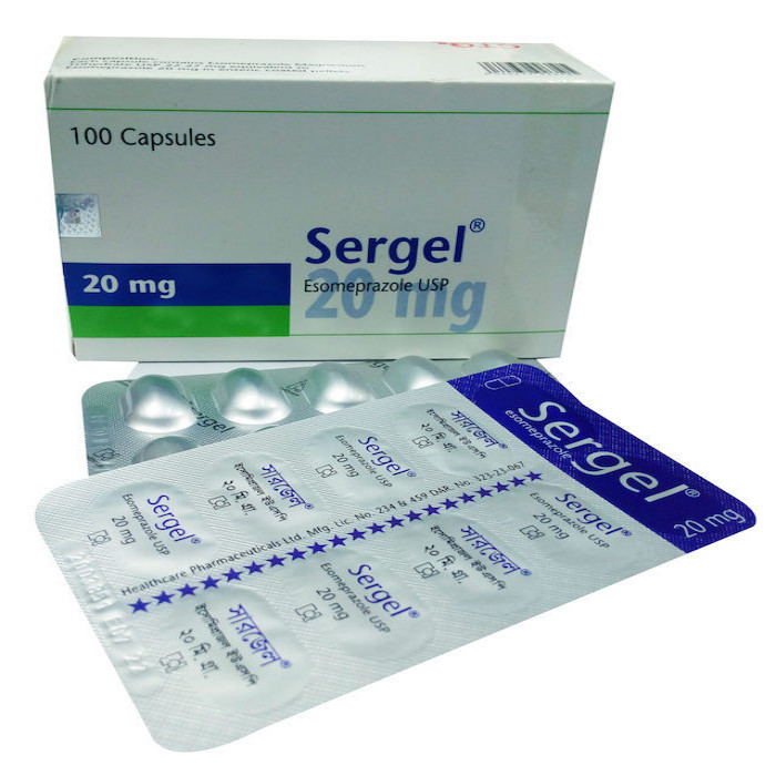 Sergel 20mg Capsule