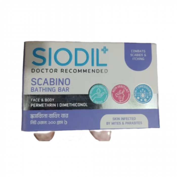 Siodil Scabino Bathing Bar 100g