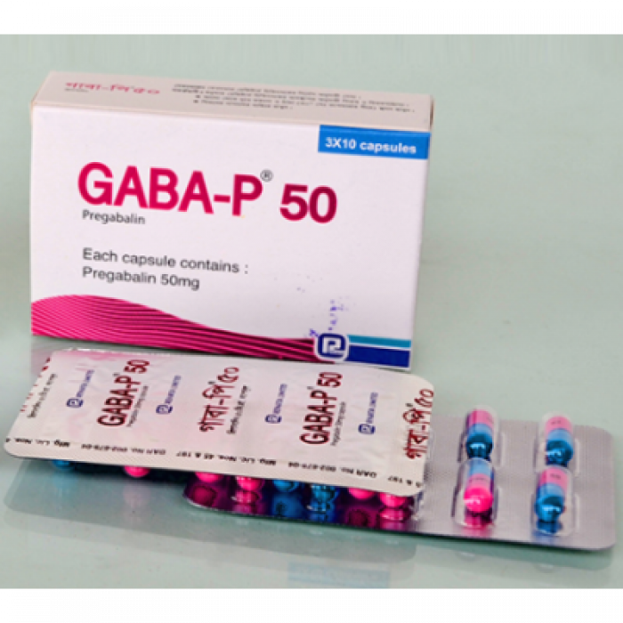Gaba-P 50mg 10pcs