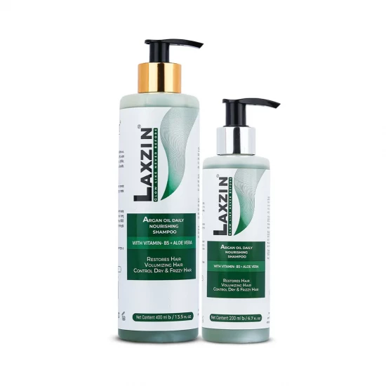 Laxzin | Argan Oil Daily Nourishing Shampoo | 200ml