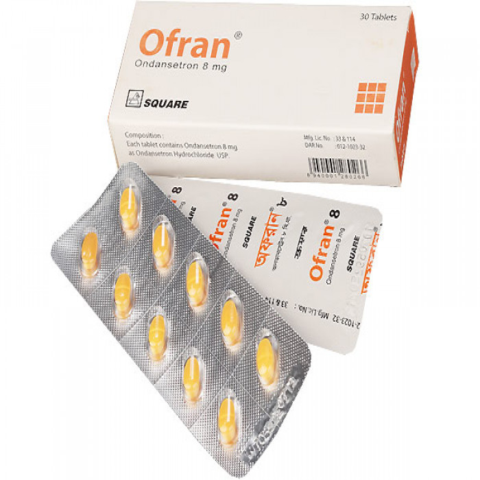 Ofran 8mg Tablet 10pcs