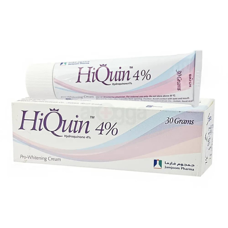 HiQuin Pro Whitening Cream 30g (4% Hydroquinone)