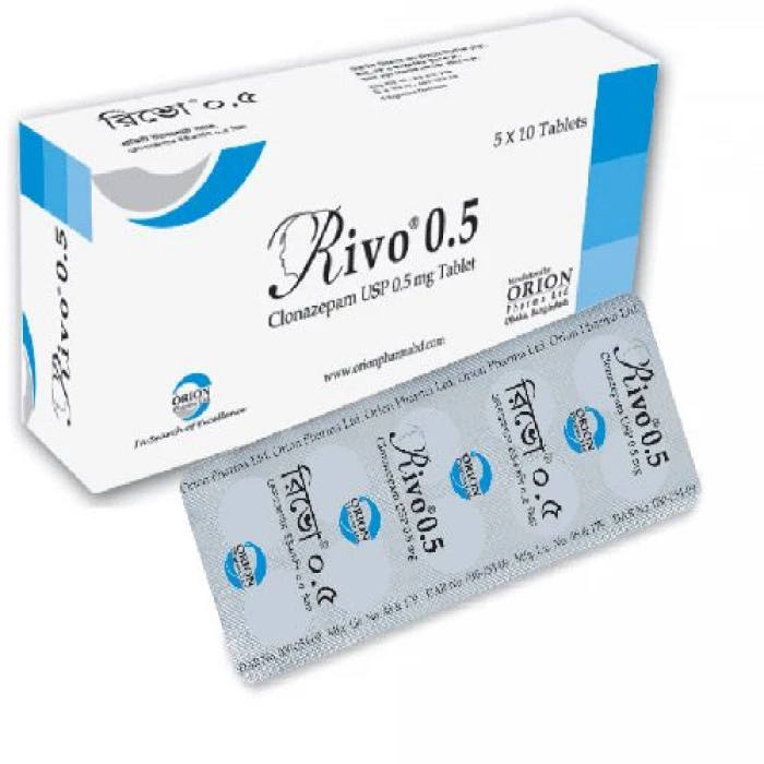 Rivo 0.5mg Tablet 10pcs