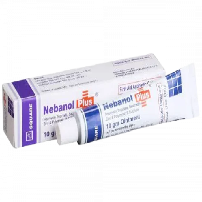 Nebanol Plus Ointment 10gm