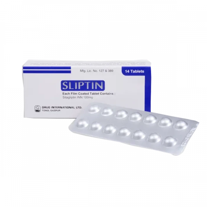 Sliptin 25mg (14pcs Box)