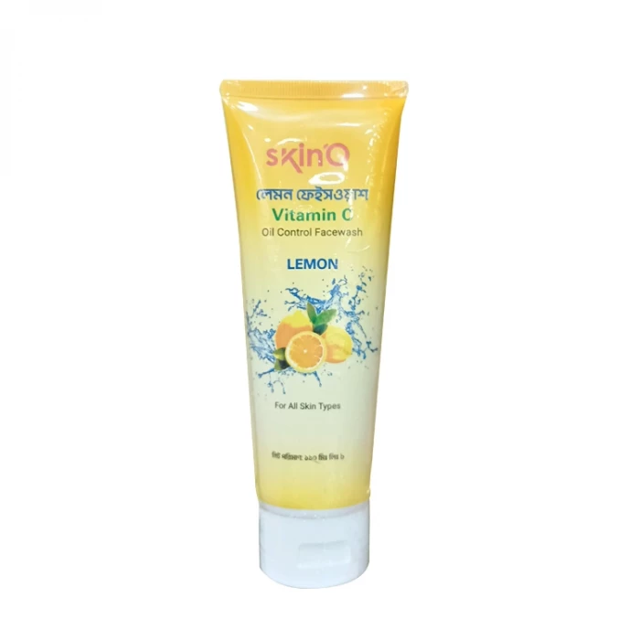 Skin'O Vitamin C Oil Control Lemon Facewash 110 ml