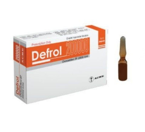 Defrol 200000IU/ml (Oral & IM) Injectable Solution