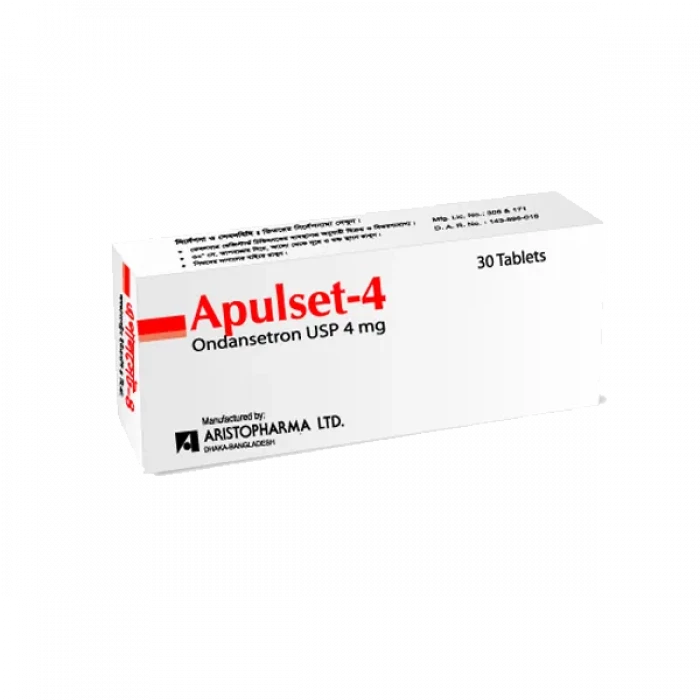 Apulset 4mg Tablet 10pcs