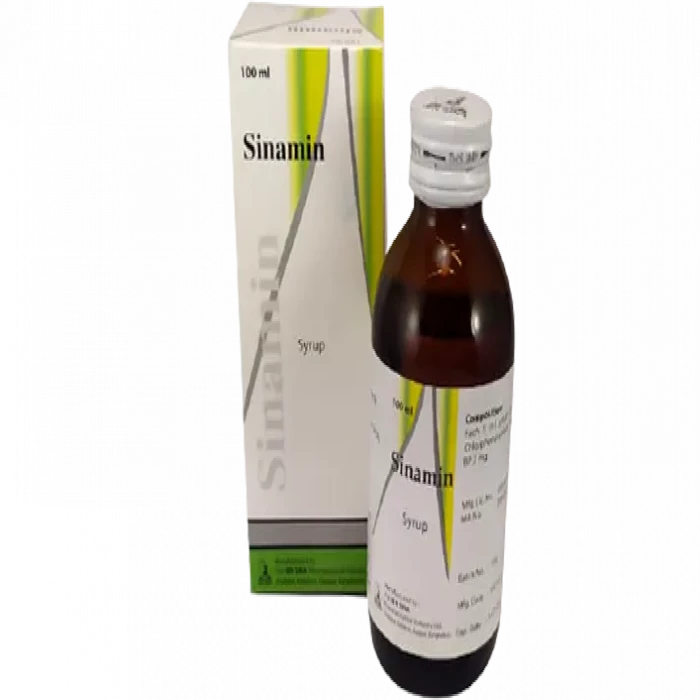 Sinamin Syrup 100ml