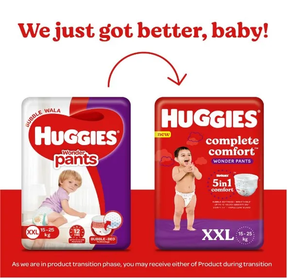 Huggies Wonder Pants XXL, 15-25 kg, 24pcs