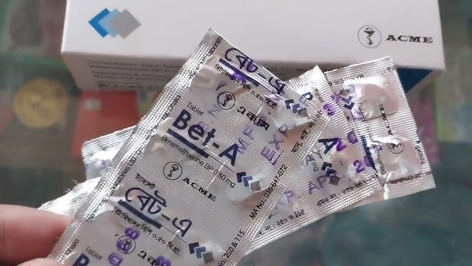 Bet-A 0.5mg Tablet 1 Strip