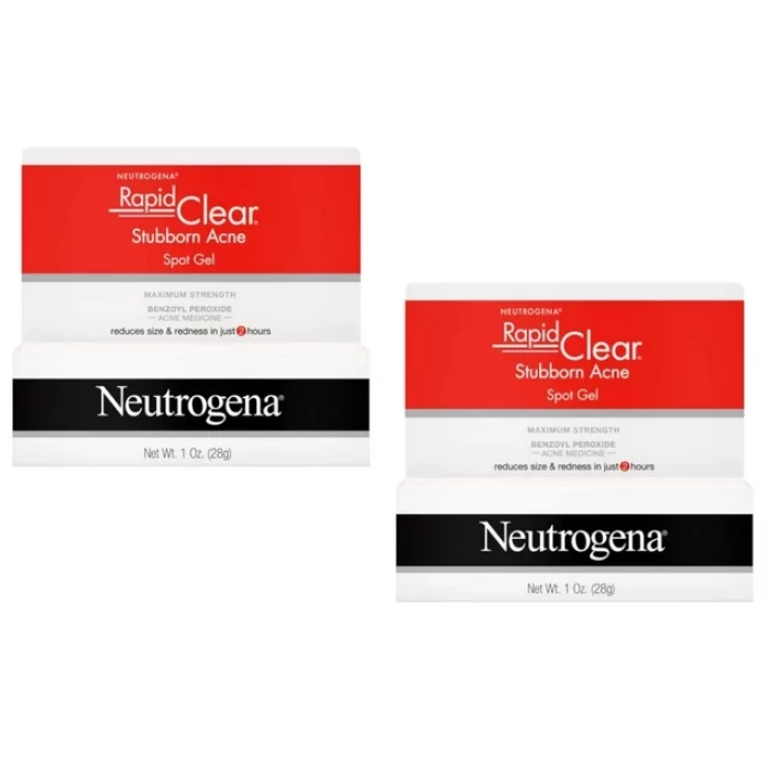 Neutrogena Rapid Clear Stubborn Acne Spot Treatment Gel 28g