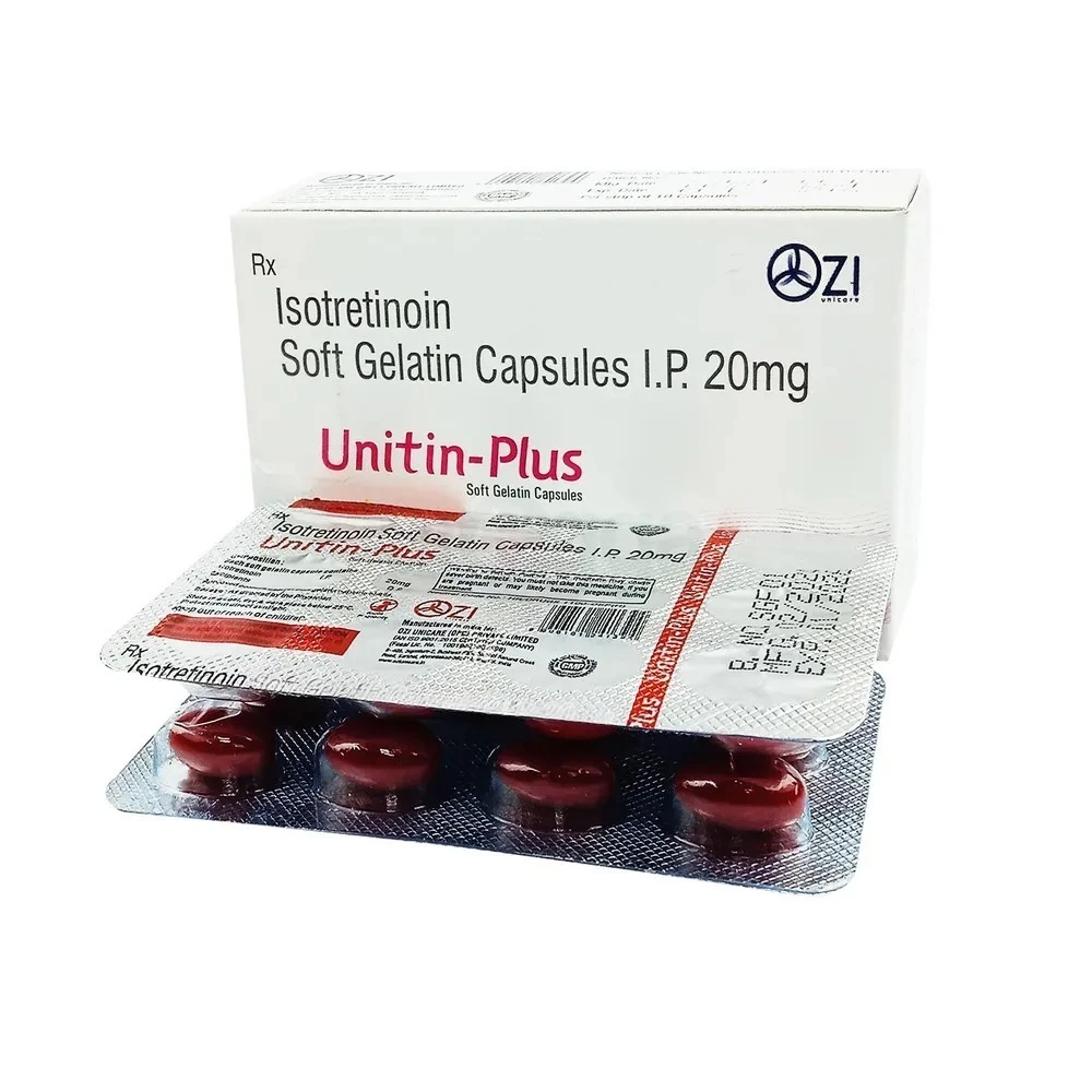 Unitin Plus 20mg Capsule