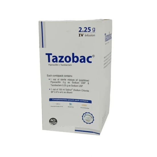 Tazobac 2.25 IV Infusion