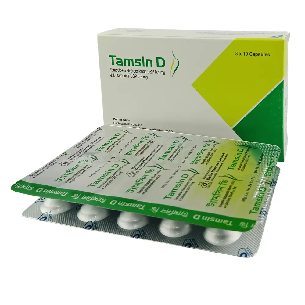 Tamsin D Capsule (400mcg+500mcg)