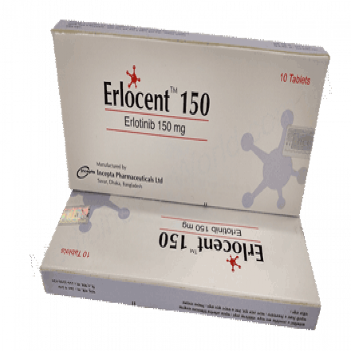 Erlocent 150mg Tablet