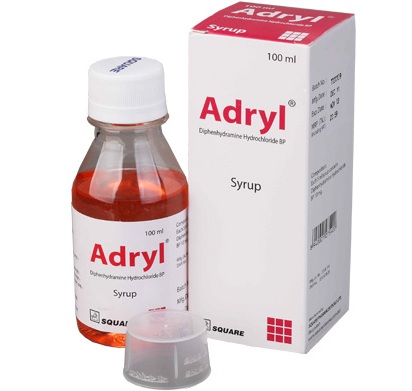 Adryl Syrup 100ml
