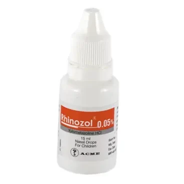 Rhinozol 0.05% Nasal Drop For Children